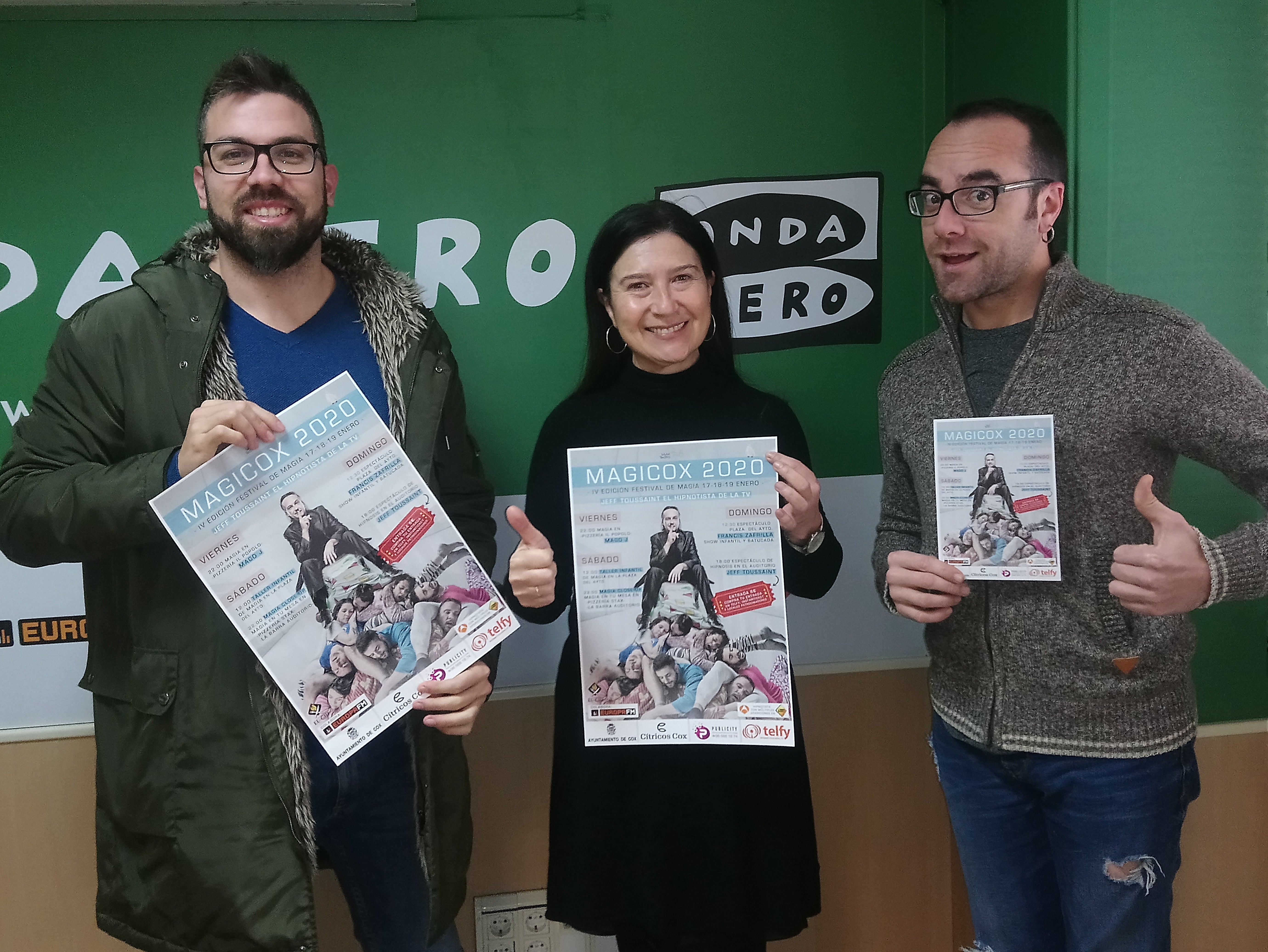 El hipnotista Jeff Toussaint será el plato fuerte del Magicox 2020 El hipnotista Jeff Toussaint será el plato fuerte del Magicox 2020