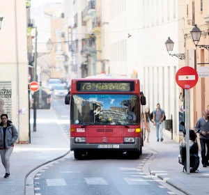 El uso del transporte público sigue incrementando. El uso del transporte público sigue incrementando.