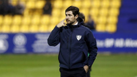V&iacute;ctor S&aacute;nchez del Amo, en un partido