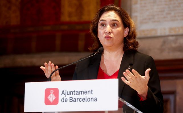 Colau acusa a Ayuso de "buscar cizaña" y le advierte de que es lo que menos le gusta al Mobile World Congress Colau acusa a Ayuso de "buscar cizaña" y le advierte de que es lo que menos le gusta al Mobile World Congress