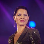 Soraya Arnelas durante una actuación