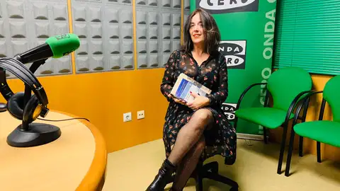 Mercedes Corbillón Lecturas en la maleta con Venecia