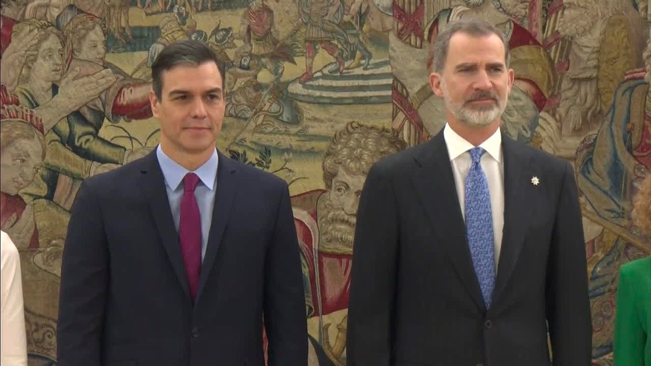 El Rey Felipe VI recibe este martes al presidente del Gobierno en Marivent El Rey Felipe VI recibe este martes al presidente del Gobierno en Marivent