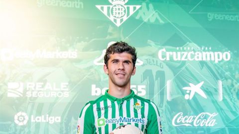 Carles Ale&ntilde;&aacute; presentado por el Real Betis