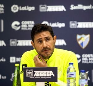 Víctor Sánchez del Amo, exentrenador del Málaga CF Víctor Sánchez del Amo, exentrenador del Málaga CF