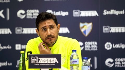 V&iacute;ctor S&aacute;nchez del Amo, exentrenador del M&aacute;laga CF