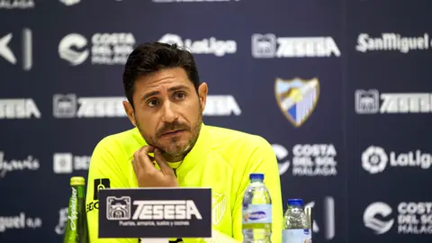 Víctor Sánchez del Amo, exentrenador del Málaga CF Víctor Sánchez del Amo, exentrenador del Málaga CF