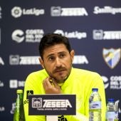 Víctor Sánchez del Amo, exentrenador del Málaga CF