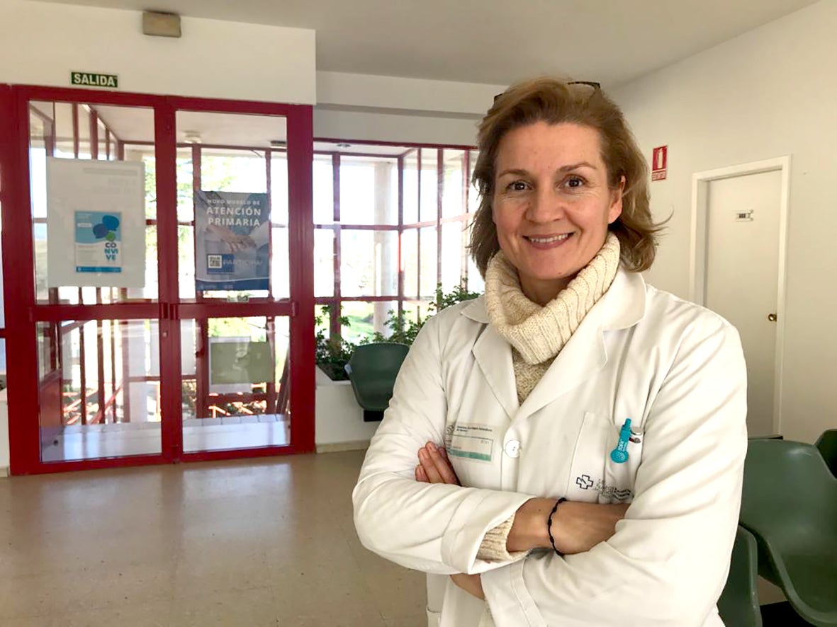 Nova Subdirectora de enfermería de Primaria de Ourense, Verín e Valdeorras Nova Subdirectora de enfermería de Primaria de Ourense, Verín e Valdeorras