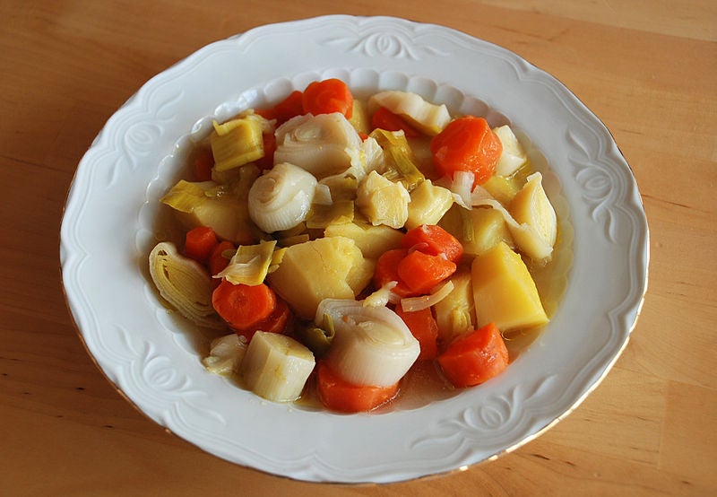 Las recetas de Robin Food: Sopa porrusalda dalái lama Las recetas de Robin Food: Sopa porrusalda dalái lama