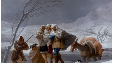 La nevada o el invierno