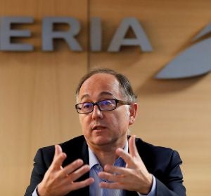 Luis Gallego, actual consejero delegado de Iberia Luis Gallego, actual consejero delegado de Iberia