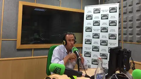 José María Román, en Onda Cero José María Román, en Onda Cero