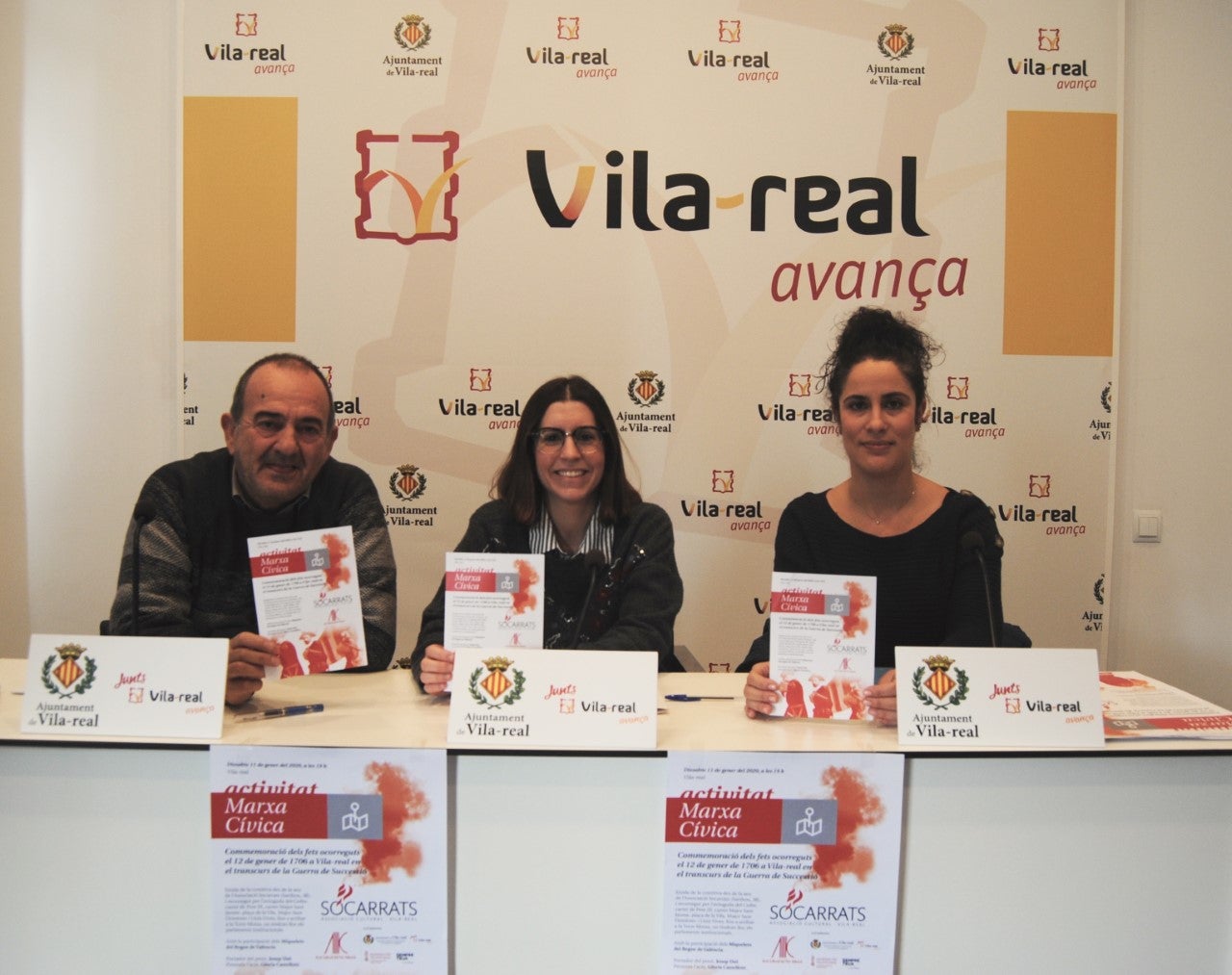 Socarrats conmemora dissabte la Crema de Vila-real Socarrats conmemora dissabte la Crema de Vila-real