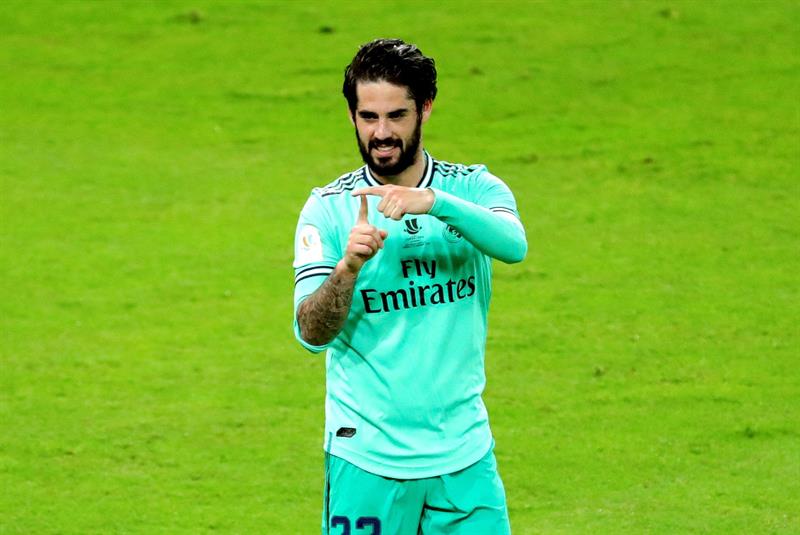 Jorge Valdano: "Ha vuelto el auténtico Isco y eso hay que reconocérselo a Zidane" Jorge Valdano: "Ha vuelto el auténtico Isco y eso hay que reconocérselo a Zidane"