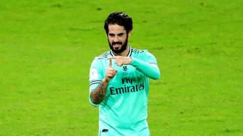 Isco Alarc&oacute;n, jugador del Real Madrid