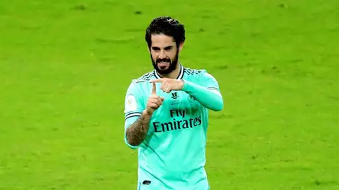 Isco Alarcón, jugador del Real Madrid Isco Alarcón, jugador del Real Madrid