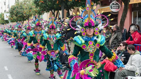 la bullanguera comparsa la bullanguera de badajoz