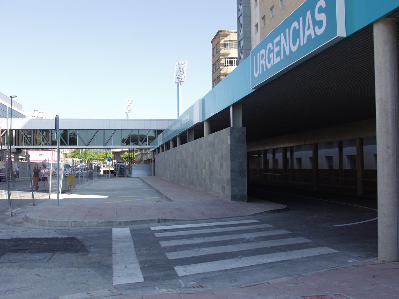 La gripe colapsa las urgencias del Servet La gripe colapsa las urgencias del Servet