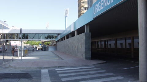 Urgencias del hospital Miguel Servet