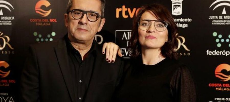 Andreu Buenafuente y Silvia Abril Andreu Buenafuente y Silvia Abril