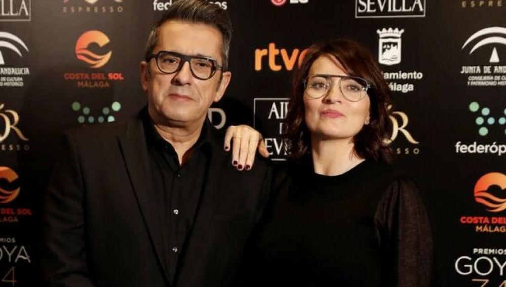 Andreu Buenafuente y Silvia Abril 