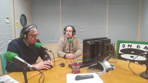 La Calculadora con Antonio Saez y Antonio Garc&iacute;a Salas