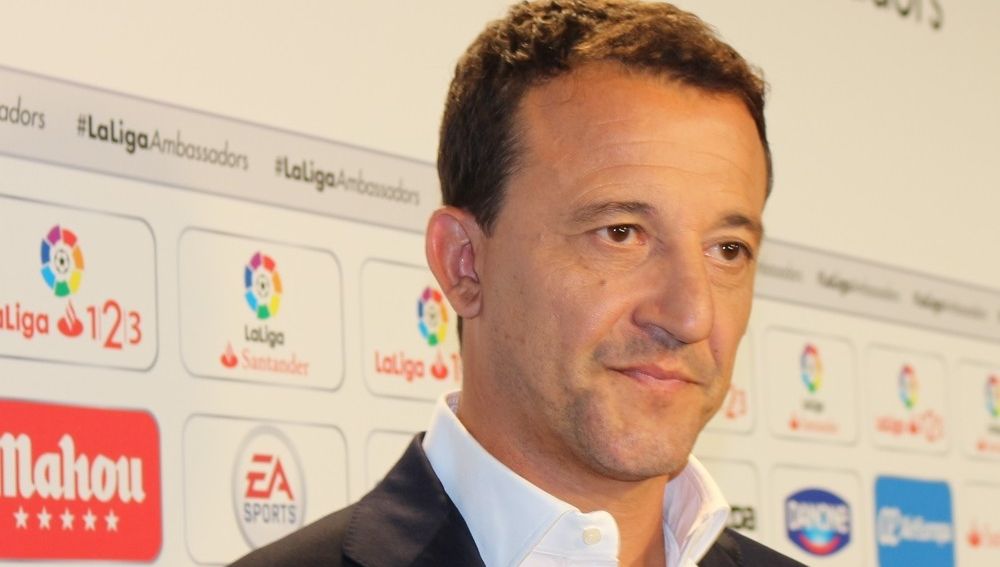 El nuevo director deportivo del Valencia CF, César Sánchez. 