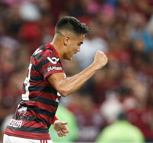 Reinier en un partido con el Flamengo Reinier en un partido con el Flamengo