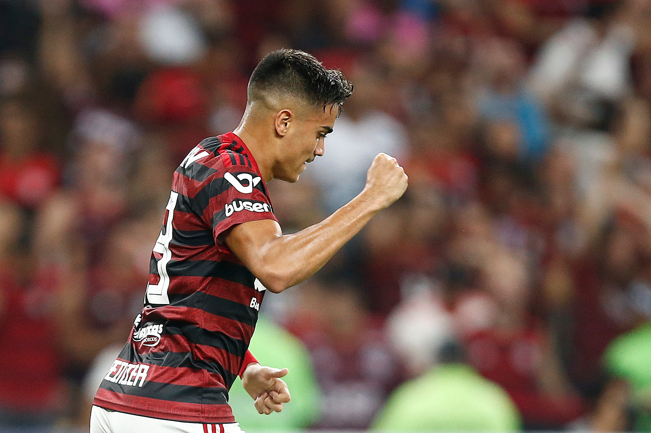Así juega Reinier: más completo que Vinicius y Rodrygo y un estilo muy europeo Así juega Reinier: más completo que Vinicius y Rodrygo y un estilo muy europeo