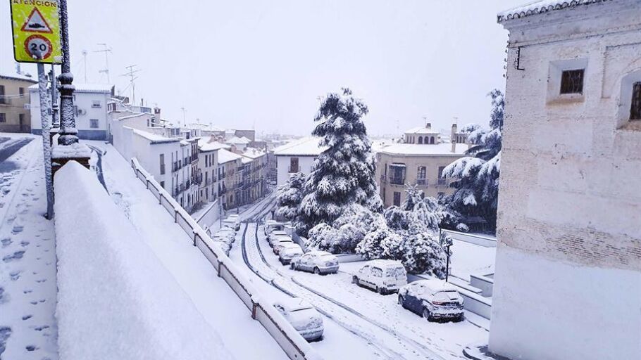 Temporal en Guadix