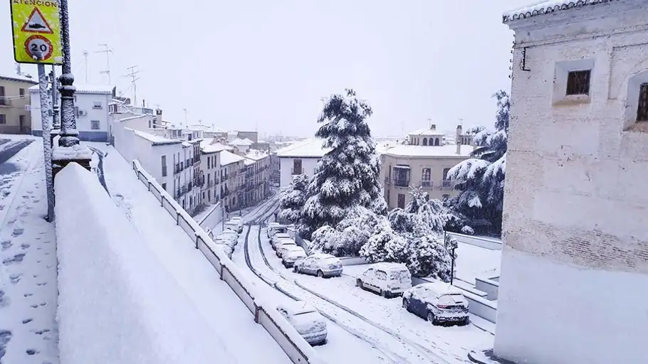 Temporal en Guadix Temporal en Guadix
