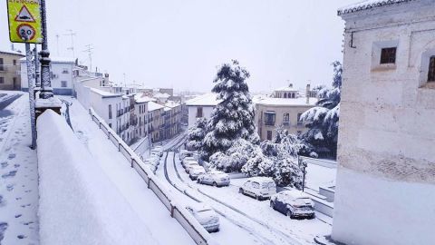 Temporal en Guadix