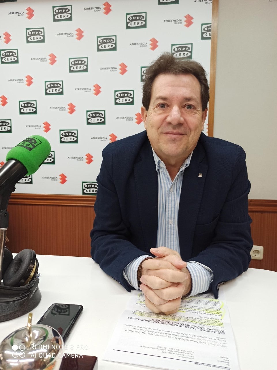 Entrevista a Miguel Ángel Rivero presidente Regional y Provincial de ATA Entrevista a Miguel Ángel Rivero presidente Regional y Provincial de ATA