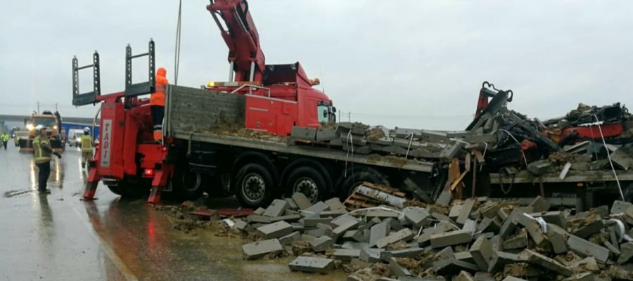 Accidente de tráfico en Osera de Ebro Accidente de tráfico en Osera de Ebro