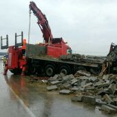 Accidente de tráfico en Osera de Ebro