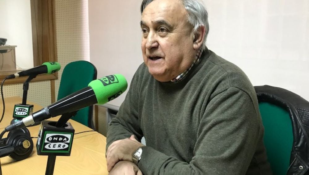 Alberto Rodríguez visita los estudios de Onda Cero Palencia