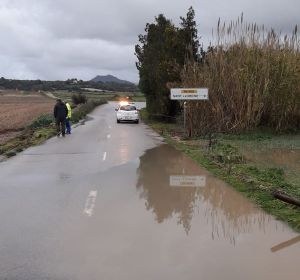 El torrent de Ses Voltes, a su paso por Sant Llorenç, ha vuelto a desbordarse a causa de las intensas precipitaciones causadas por la borrasca "Gloria" El torrent de Ses Voltes, a su paso por Sant Llorenç, ha vuelto a desbordarse a causa de las intensas precipitaciones causadas por la borrasca "Gloria"