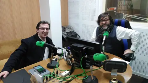 Marco Gonzalo Rey nos estudios de Onda Cero Marco Gonzalo Rey nos estudios de Onda Cero