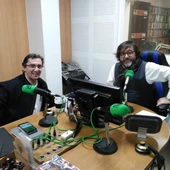 Marco Gonzalo Rey nos estudios de Onda Cero Marco Gonzalo Rey nos estudios de Onda Cero