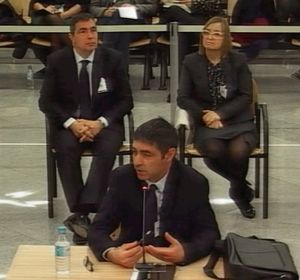 El exmayor de los Mossos, Josep Lluís Trapero El exmayor de los Mossos, Josep Lluís Trapero