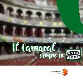 El carnaval, siempre en Onda Cero