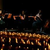 Música clásica a la luz de las velas en el espectáculo 'Candlelight'