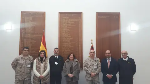 Primera toma de contacto para organizar los actos que conmemorarán este año el 209 aniversario de la Batalla de Chiclana Primera toma de contacto para organizar los actos que conmemorarán este año el 209 aniversario de la Batalla de Chiclana