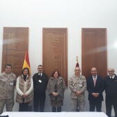 Primera toma de contacto para organizar los actos que conmemorarán este año el 209 aniversario de la Batalla de Chiclana 