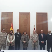 Primera toma de contacto para organizar los actos que conmemorarán este año el 209 aniversario de la Batalla de Chiclana Primera toma de contacto para organizar los actos que conmemorarán este año el 209 aniversario de la Batalla de Chiclana
