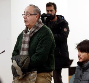 Ángel Vizcay, exgerente de Osasuna, testifica ante el juez Ángel Vizcay, exgerente de Osasuna, testifica ante el juez
