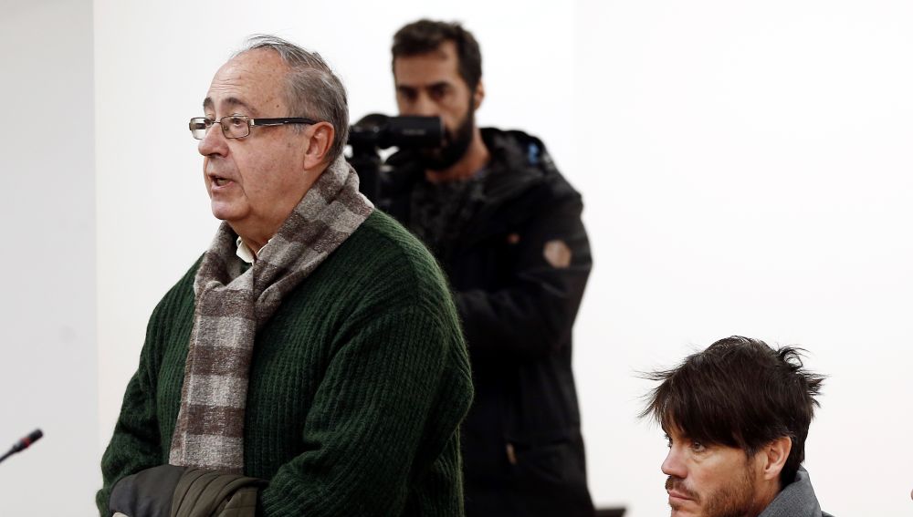 Ángel Vizcay, exgerente de Osasuna, testifica ante el juez