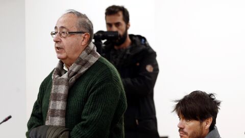 &Aacute;ngel Vizcay, exgerente de Osasuna, testifica ante el juez