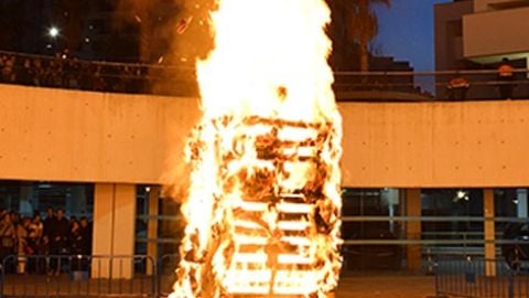 Candelas de Santa Marina en Badajoz
